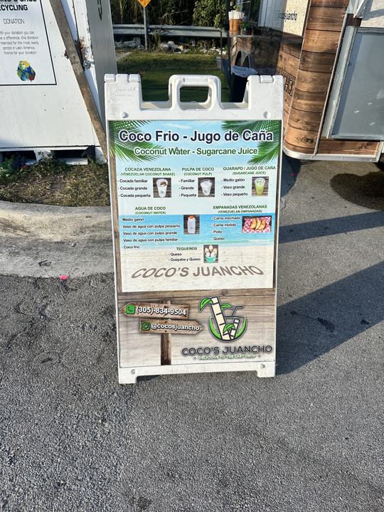 The A-frame menu