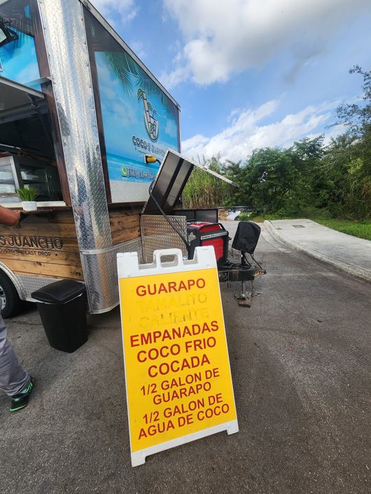 Empanadas sign