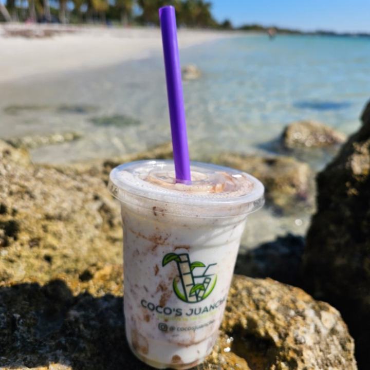 Cocada at the beach